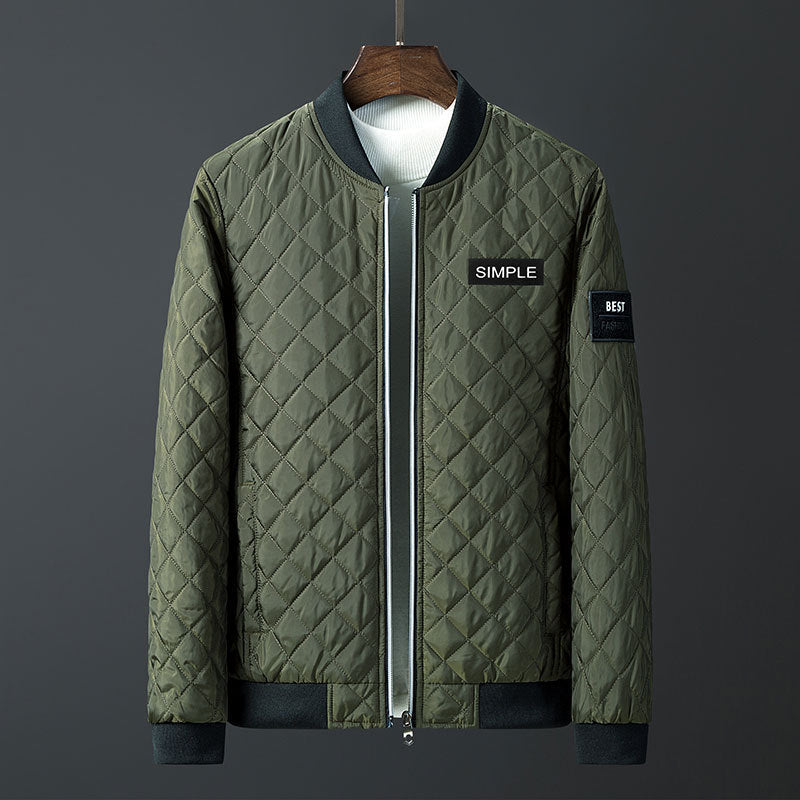Padded Jacket Men's Jacket New Slim Padded Padded Jacket Winter