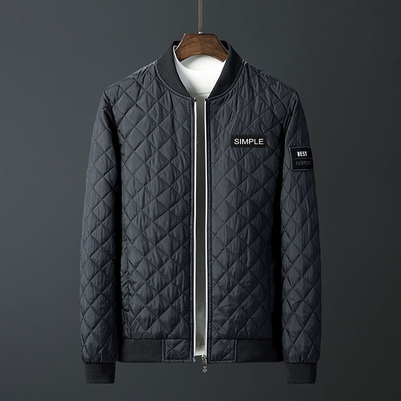 Padded Jacket Men's Jacket New Slim Padded Padded Jacket Winter