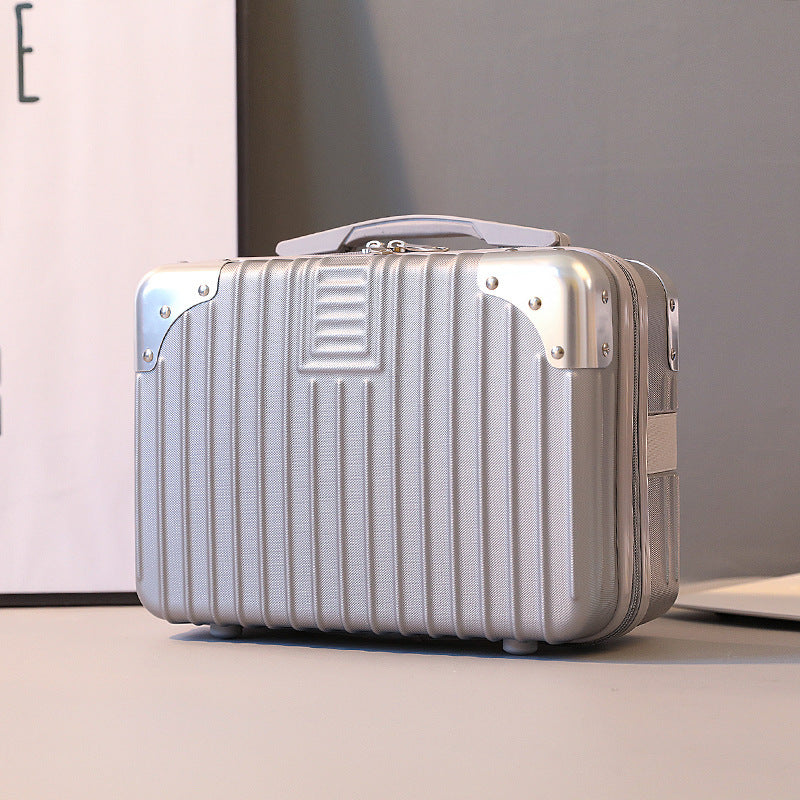 Portable Suitcase Female Small 14-inch MMakeup Box