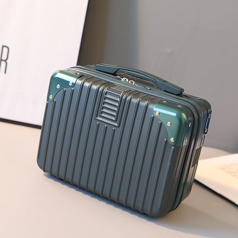 Portable Suitcase Female Small 14-inch MMakeup Box