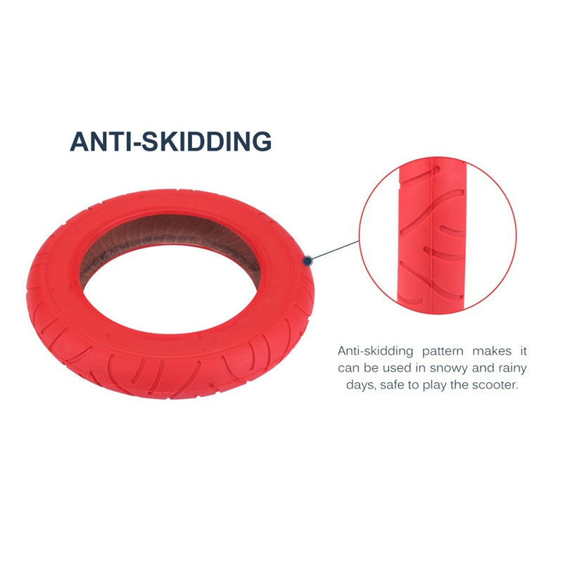 Xiaomi Electric Scooter Accessories Red Pneumatic Tire