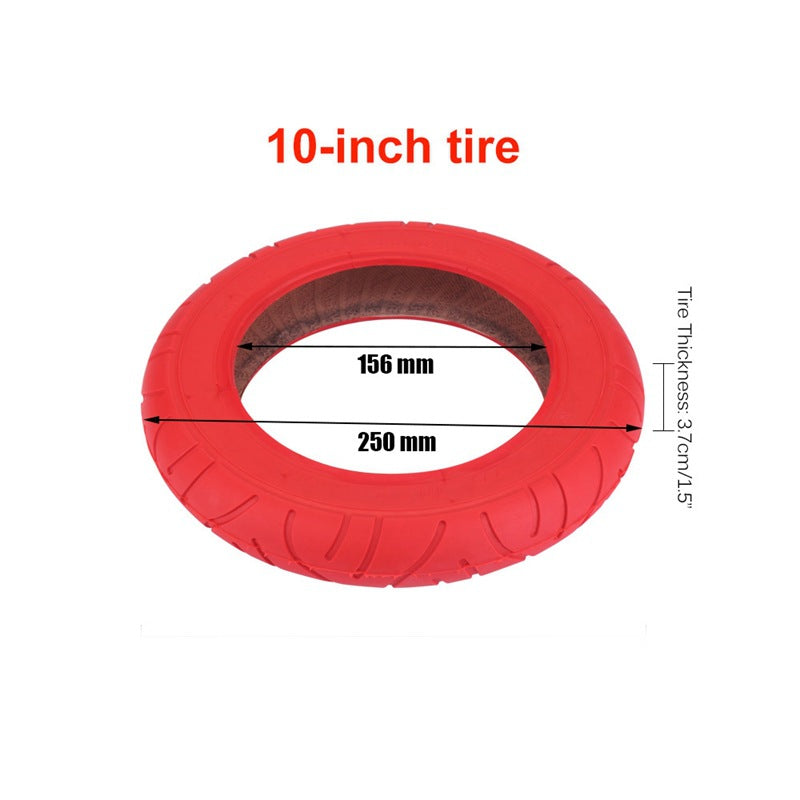 Xiaomi Electric Scooter Accessories Red Pneumatic Tire