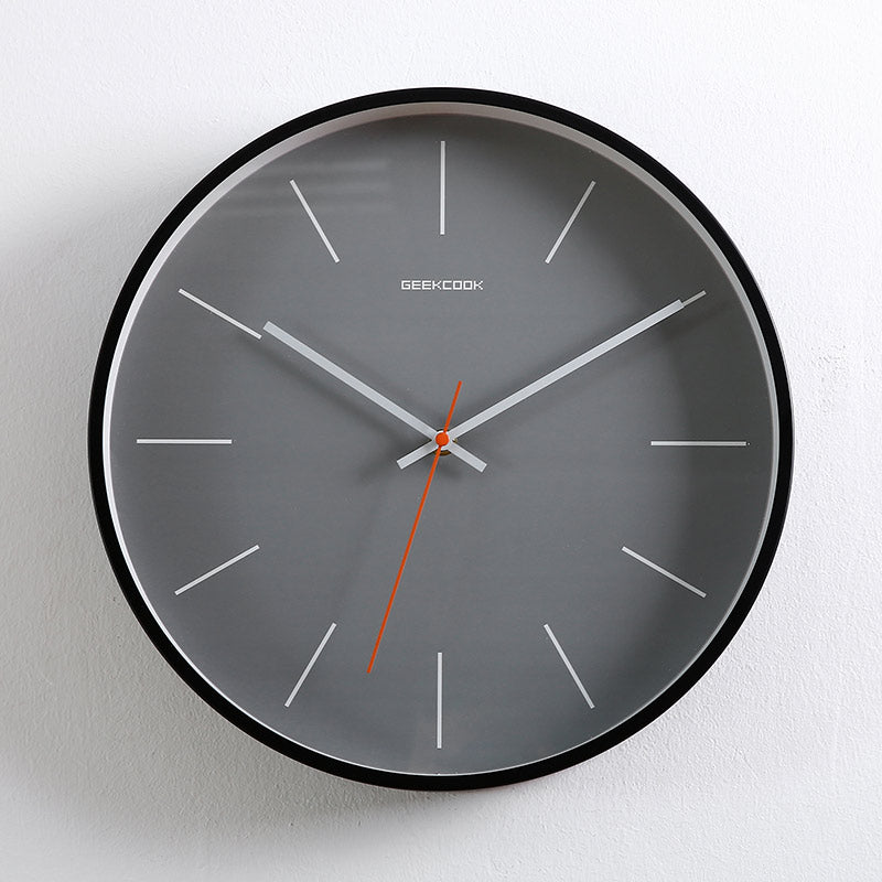 Wall Clock Ultra-quiet Fashion Clock Clock Nordic Bedroom Japanese Wall-mounted