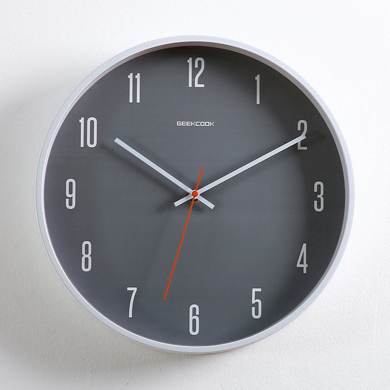 Wall Clock Ultra-quiet Fashion Clock Clock Nordic Bedroom Japanese Wall-mounted