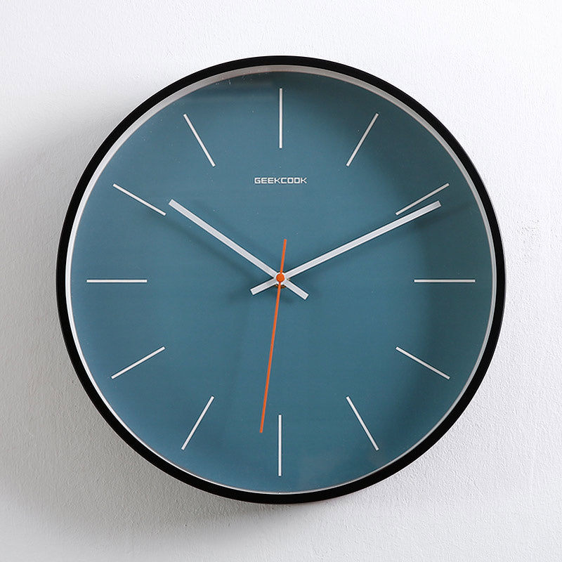 Wall Clock Ultra-quiet Fashion Clock Clock Nordic Bedroom Japanese Wall-mounted