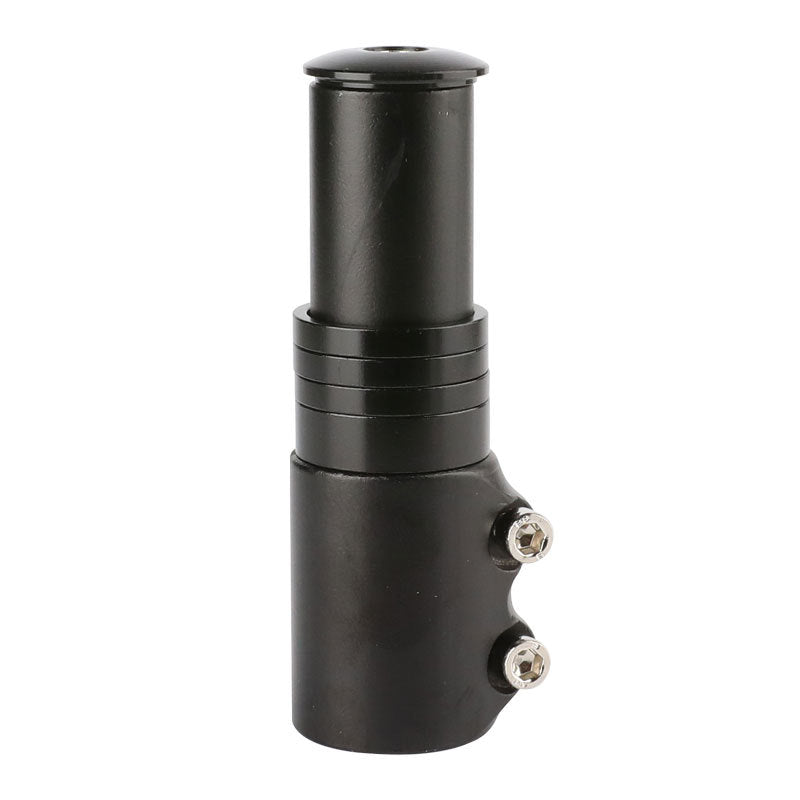 Mountain bike heightening device