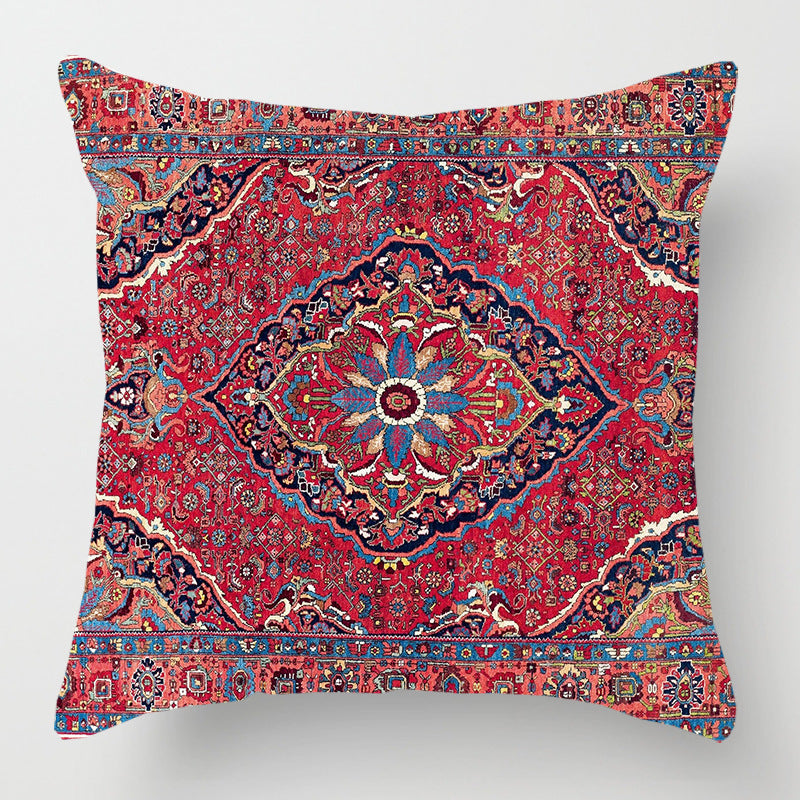 Customized Persian Turkish Pillow Lumbar Pillow Car Sofa Cushion