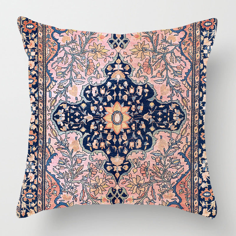 Customized Persian Turkish Pillow Lumbar Pillow Car Sofa Cushion