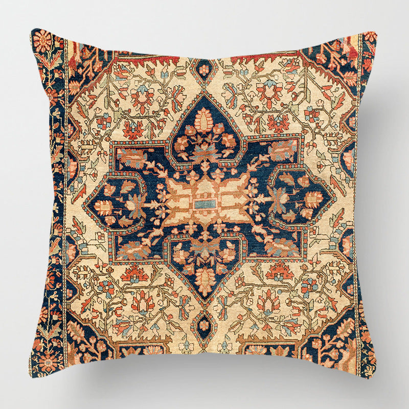 Customized Persian Turkish Pillow Lumbar Pillow Car Sofa Cushion