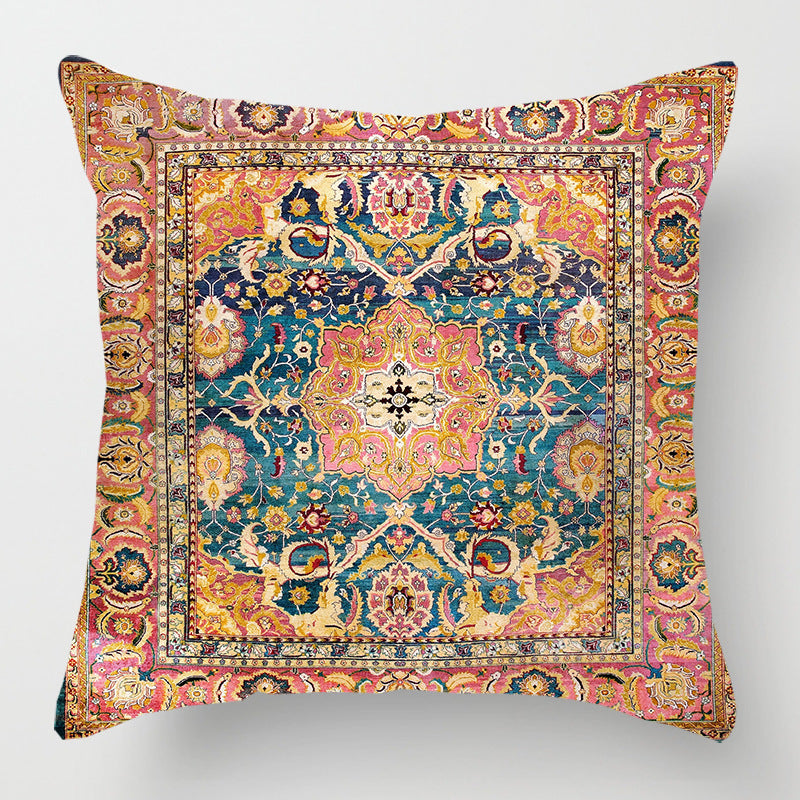 Customized Persian Turkish Pillow Lumbar Pillow Car Sofa Cushion