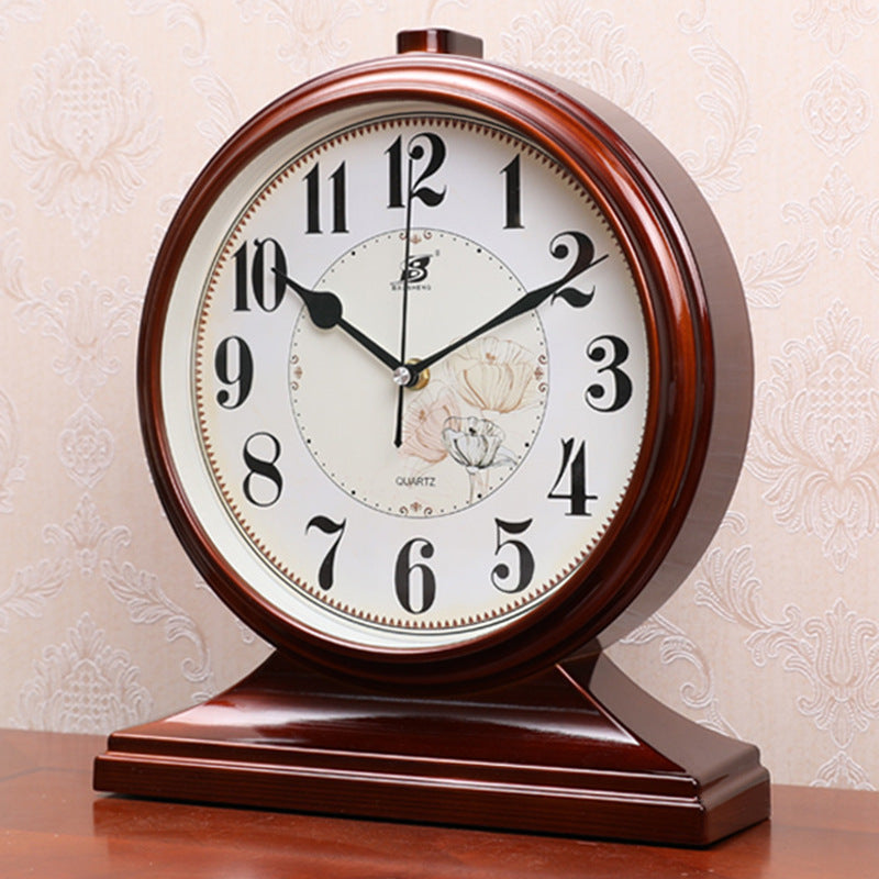 Pendulum Clock Quartz Living Room Desk Clock