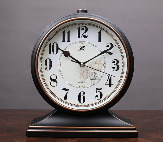 Pendulum Clock Quartz Living Room Desk Clock