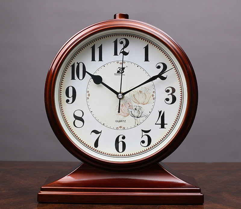 Pendulum Clock Quartz Living Room Desk Clock