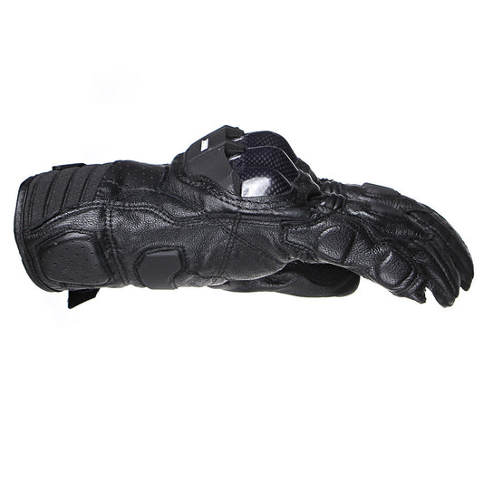 SSPECMen's Touch Screen Carbon Fiber Gloves Motocross Gloves Full Finger Accessories