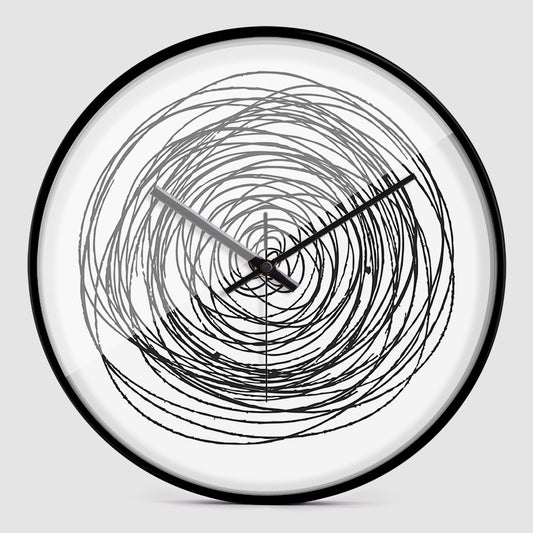 Creative Clock Bedroom Decoration Round Wall Clock