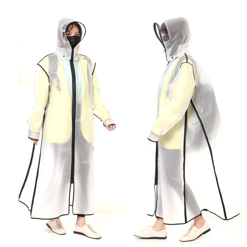 EVA four-in-one raincoat.