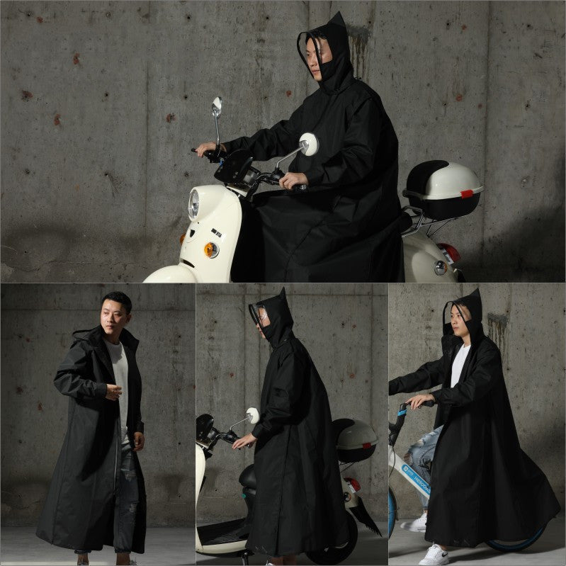 EVA four-in-one raincoat.
