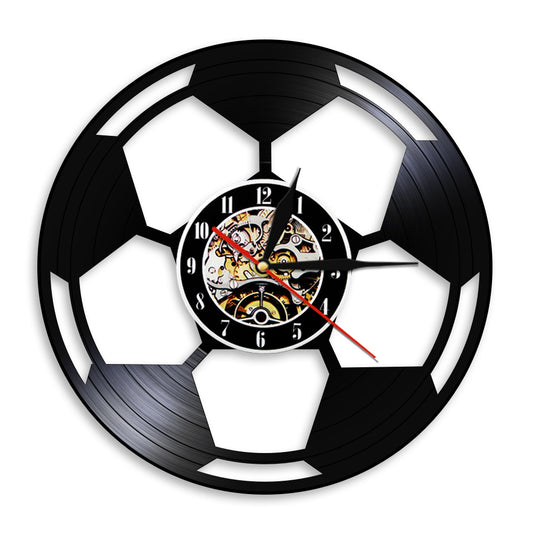 Creative Vinyl Record Wall Clock Clock