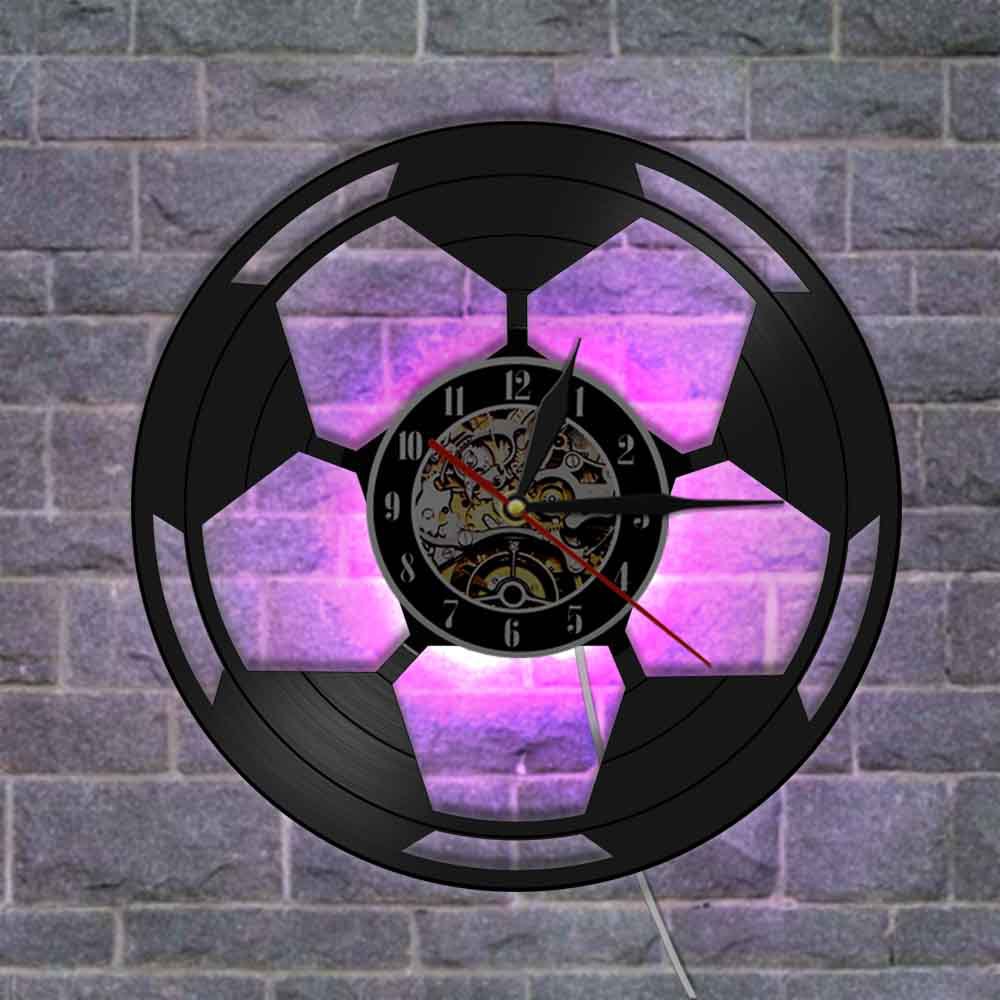 Creative Vinyl Record Wall Clock Clock