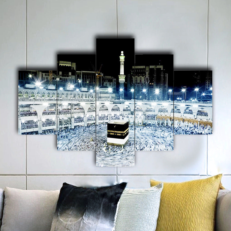 High-definition Modern Micro-jet Home Decoration Canvas Oil Painting