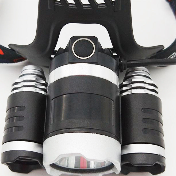 Headlight LED High-power Aircraft Head Outdoor Waterproof And Strong Headlight