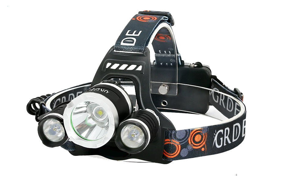 Headlight LED High-power Aircraft Head Outdoor Waterproof And Strong Headlight