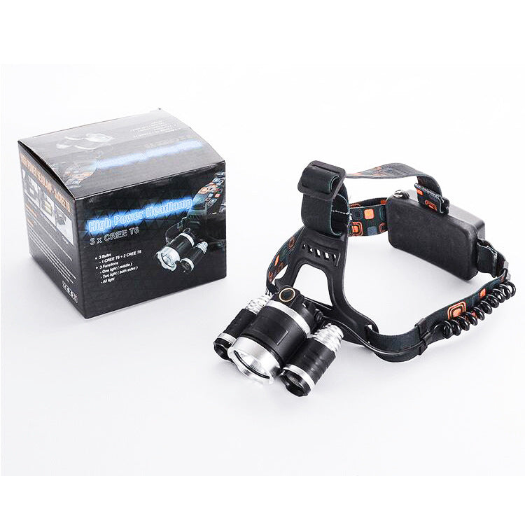 Headlight LED High-power Aircraft Head Outdoor Waterproof And Strong Headlight