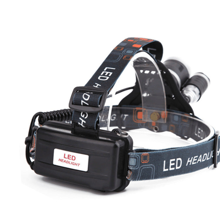 Headlight LED High-power Aircraft Head Outdoor Waterproof And Strong Headlight