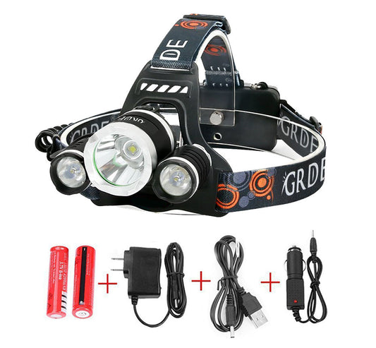 Headlight LED High-power Aircraft Head Outdoor Waterproof And Strong Headlight