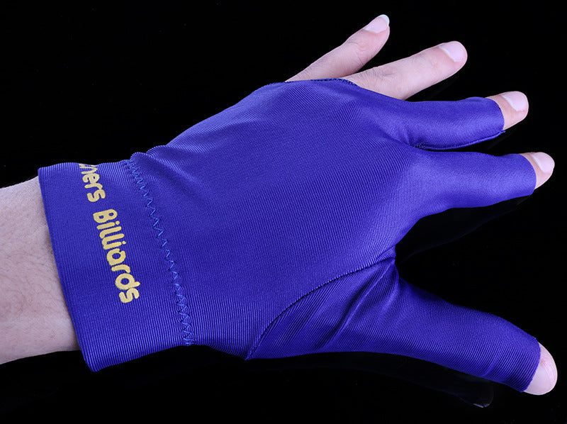 Refined Gloves Billiards Gloves Billiards Three Finger Gloves