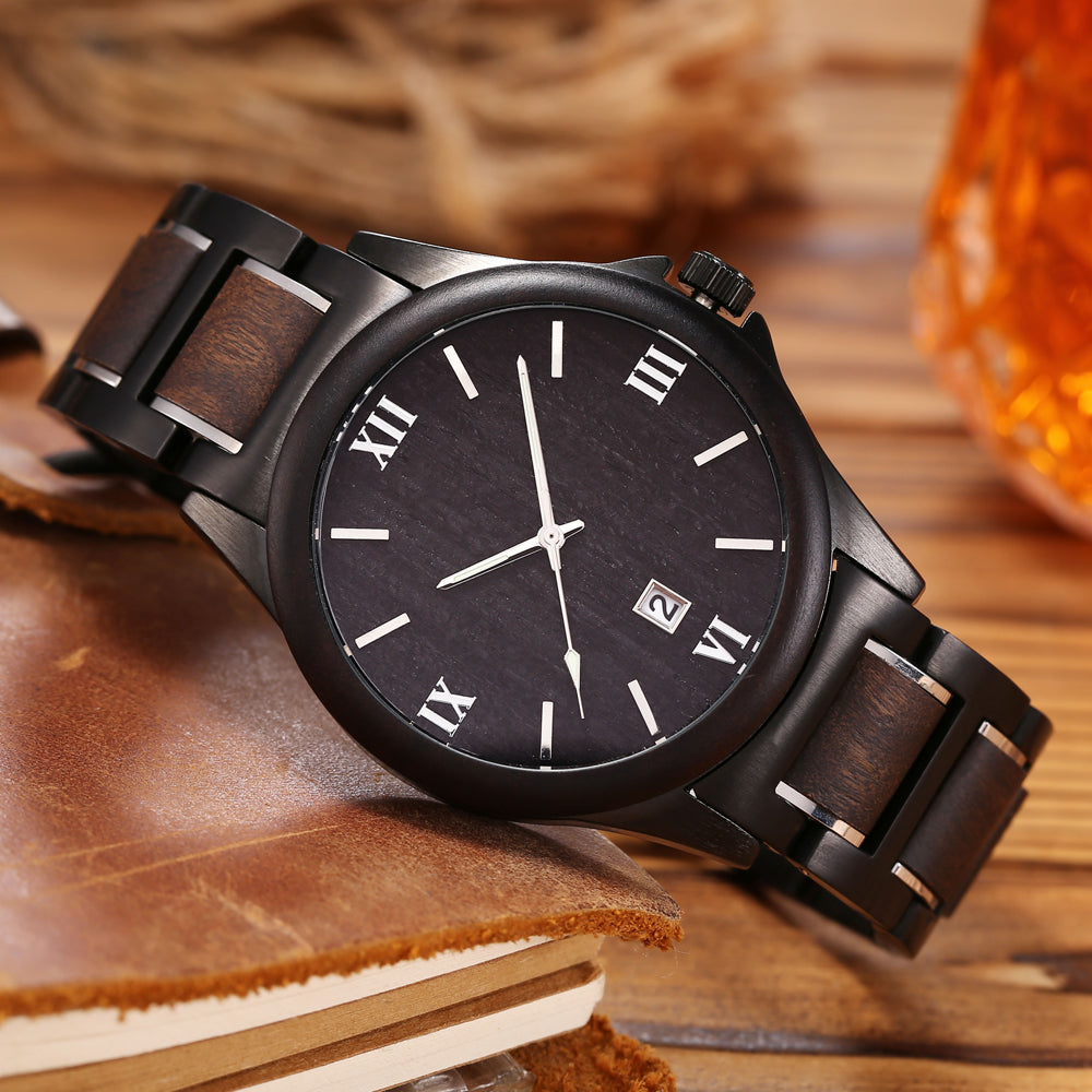 Men Watch Black