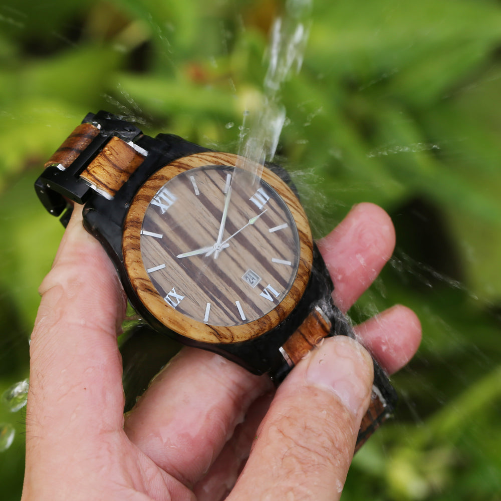 Men Watch Black