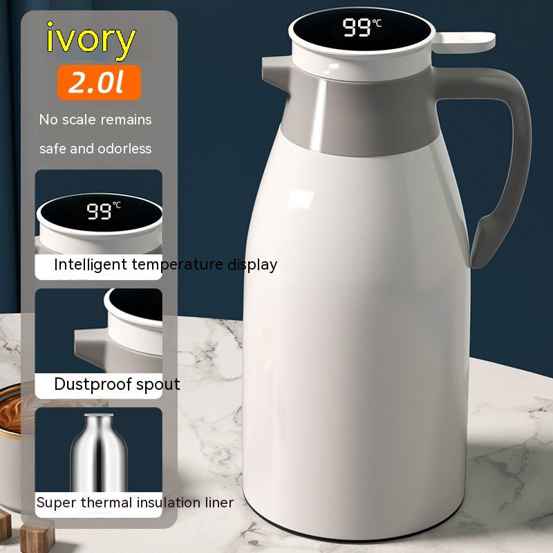 Household Large Capacity Dust Insulation Pot