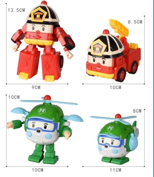 Transformed toy