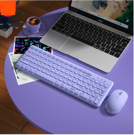 Office Thin Silent Computer Notebook Keyboard And Mouse