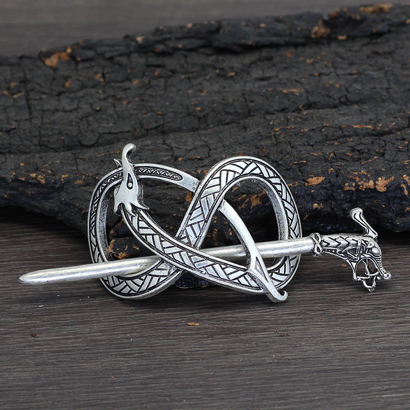 Hairpin Irish Retro Hair Clips Hair Accessories