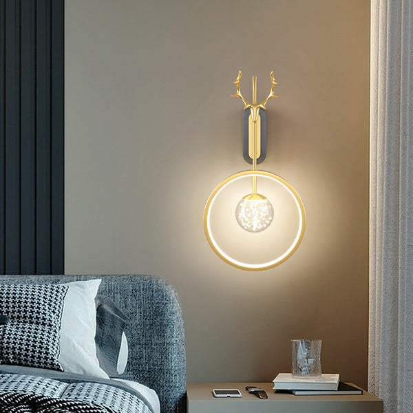 Nordic Wall Lamp Light Luxury Creative Starry New
