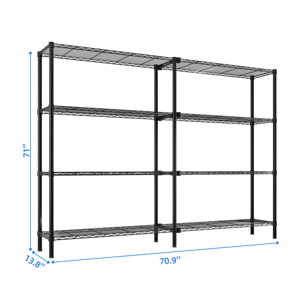 4-layer L-shaped Transformation With Freely Adjustable Interlayer Spacing Display Rack