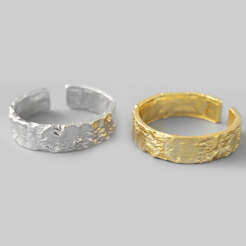 Folded tinfoil ring
