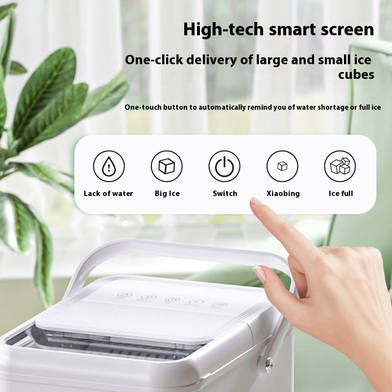Household Mini Automatic Ice Maker