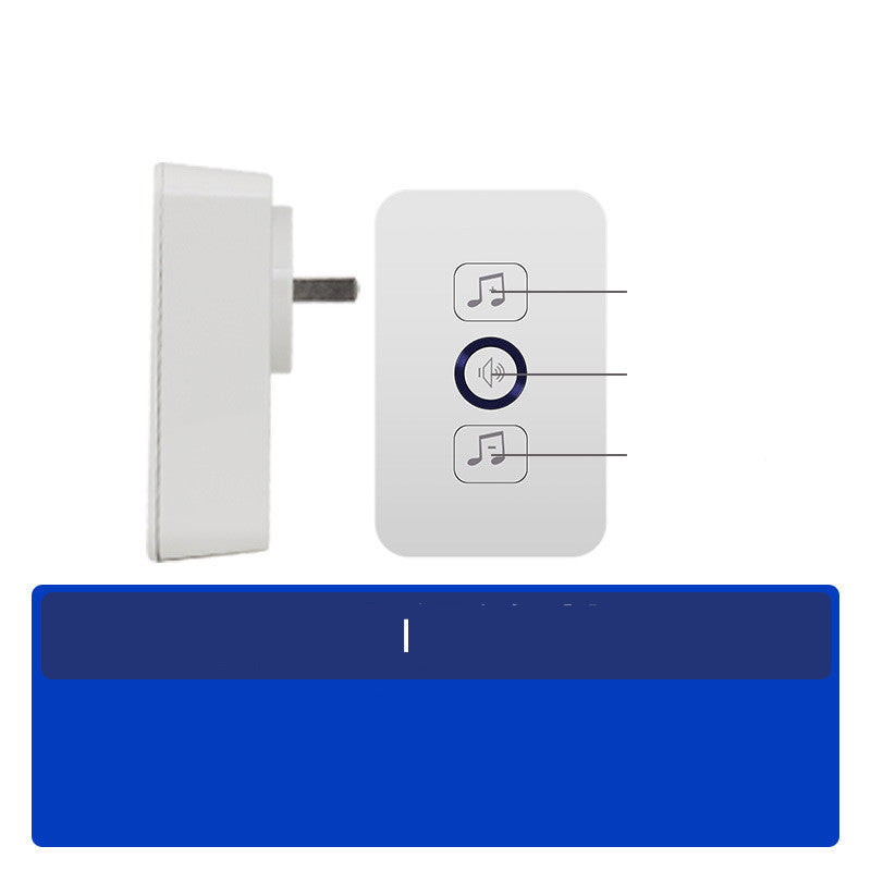 Home One For With Two Electronic Remote Control Wireless Doorbell Smart Door