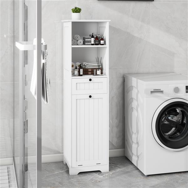 Single Compartment Single Drawer Inclined Laundry Classification Cabinet, Prohibited Platform Temu