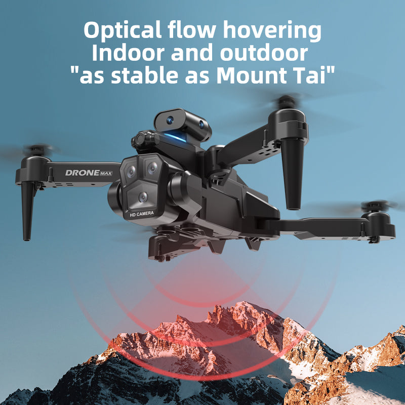 C10 Black - Three Camera Drone