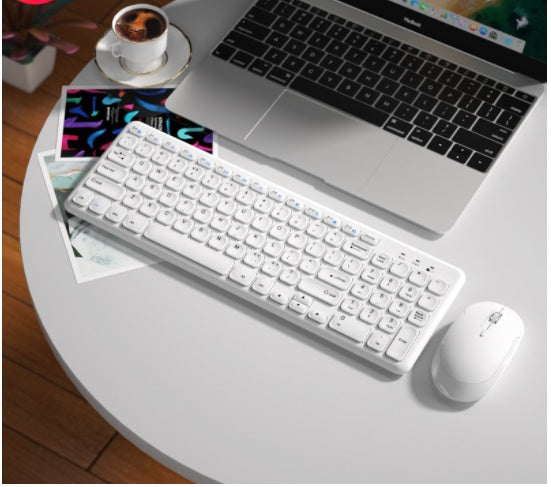 Office Thin Silent Computer Notebook Keyboard And Mouse