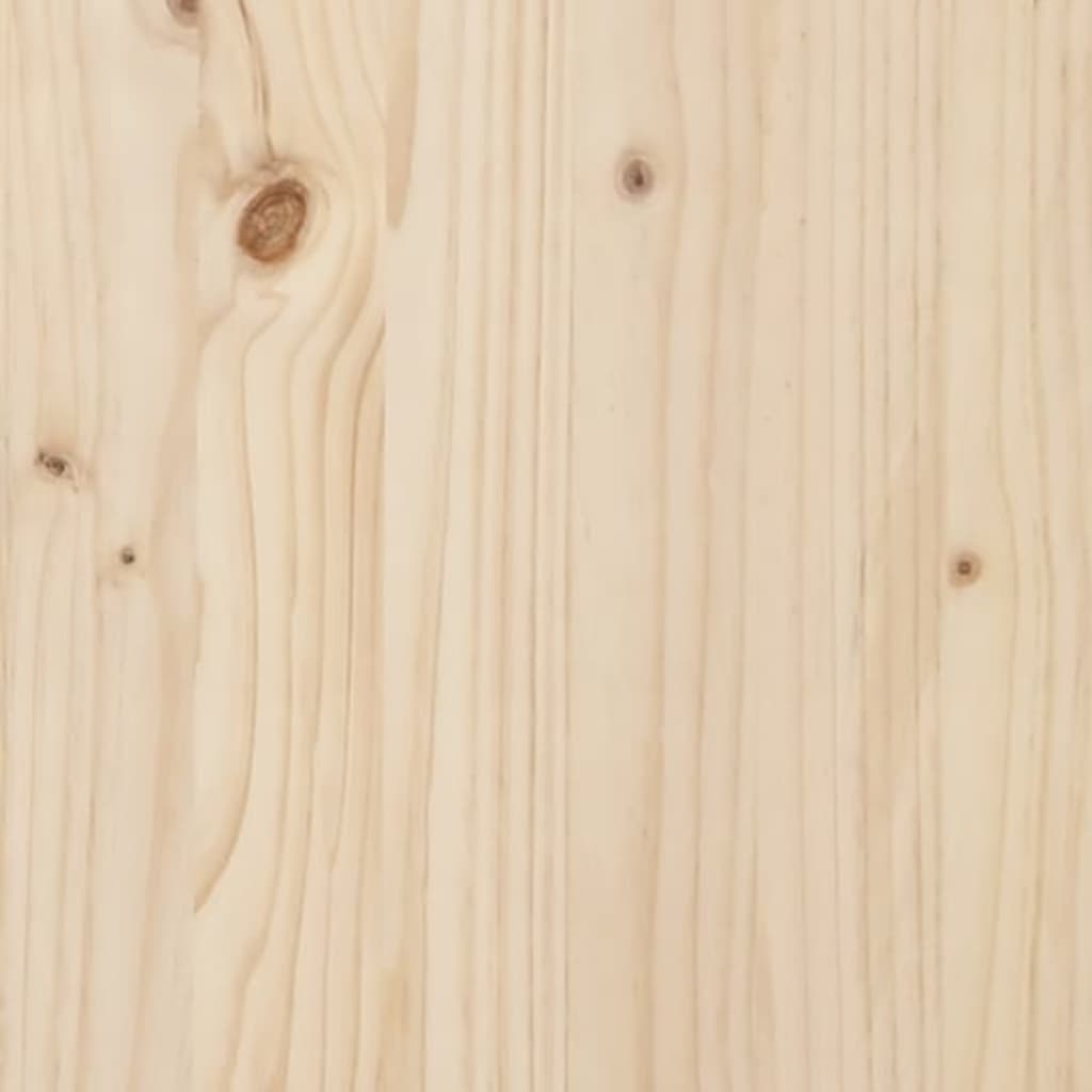 Sideboard 100x Solid Pine Wood   Sideboard 100x