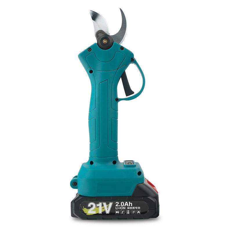 21V Rechargeable Garden Fruit Tree Pruning Electric Scissors