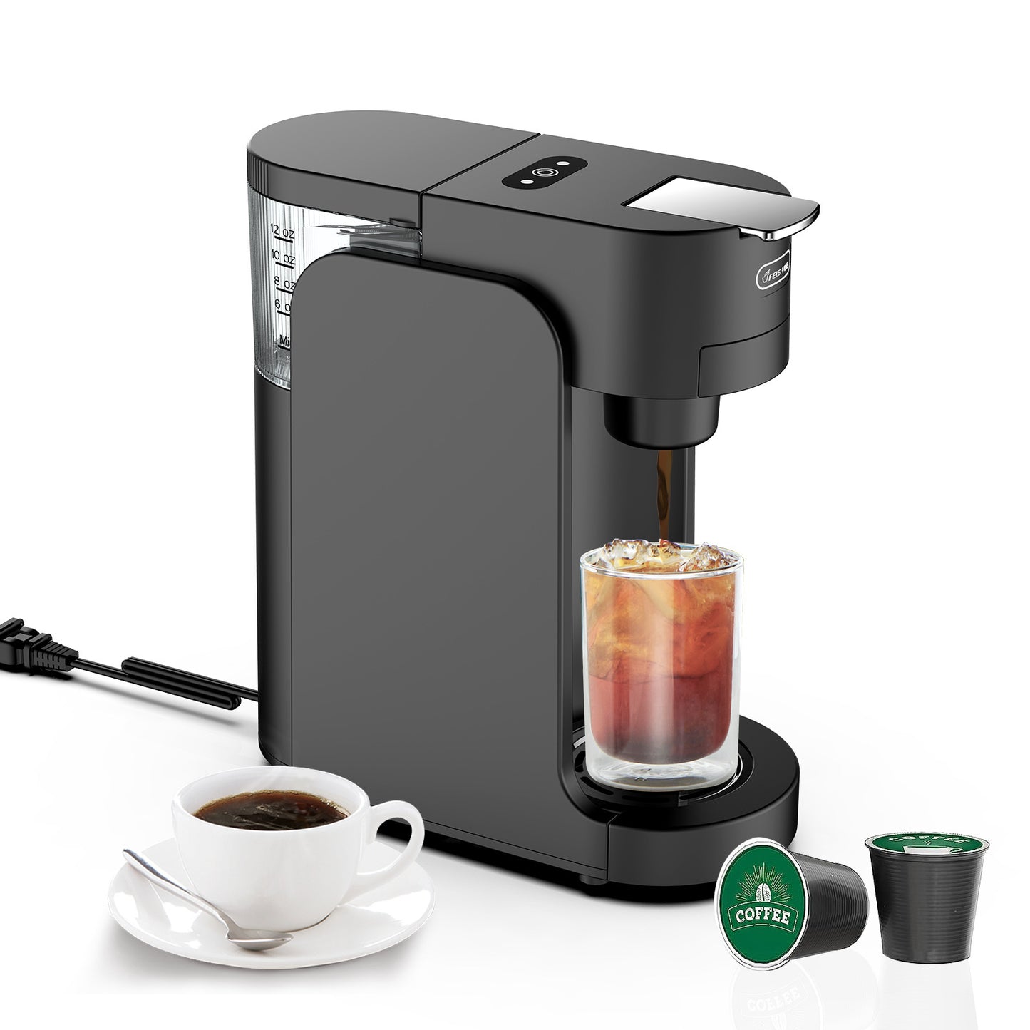 Capsule Coffee Machine Household Mini Small Automatic Multi-function