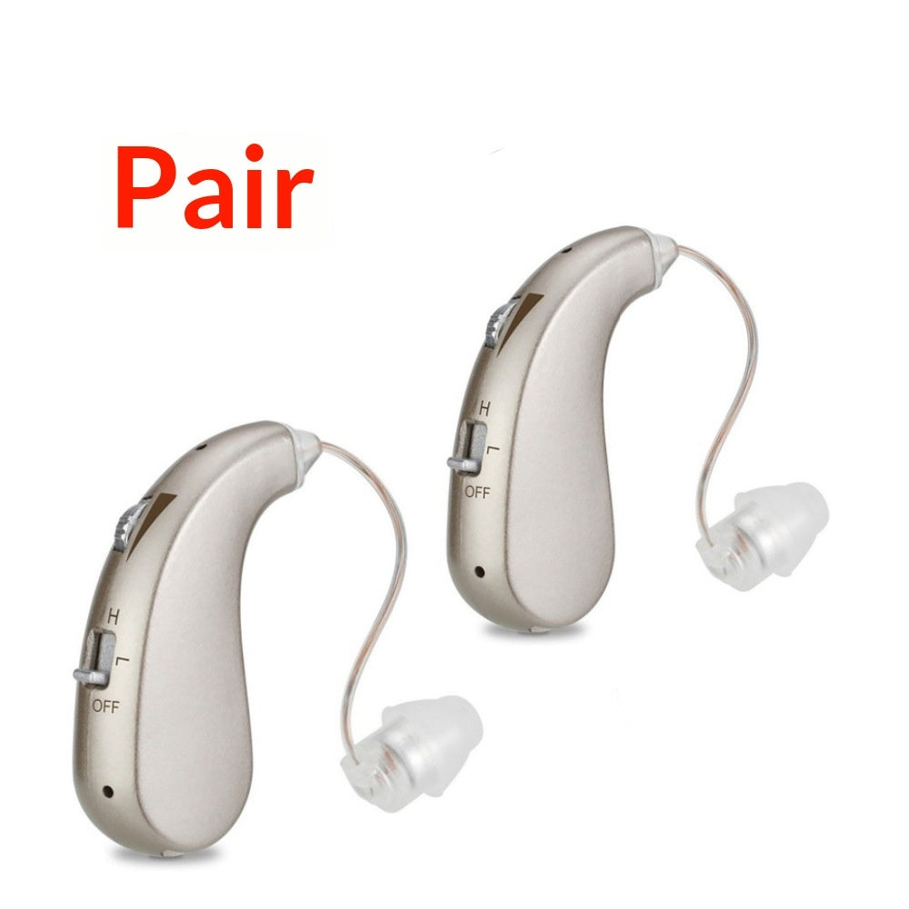 BTE Invisible Rechargeable Hearing Aid