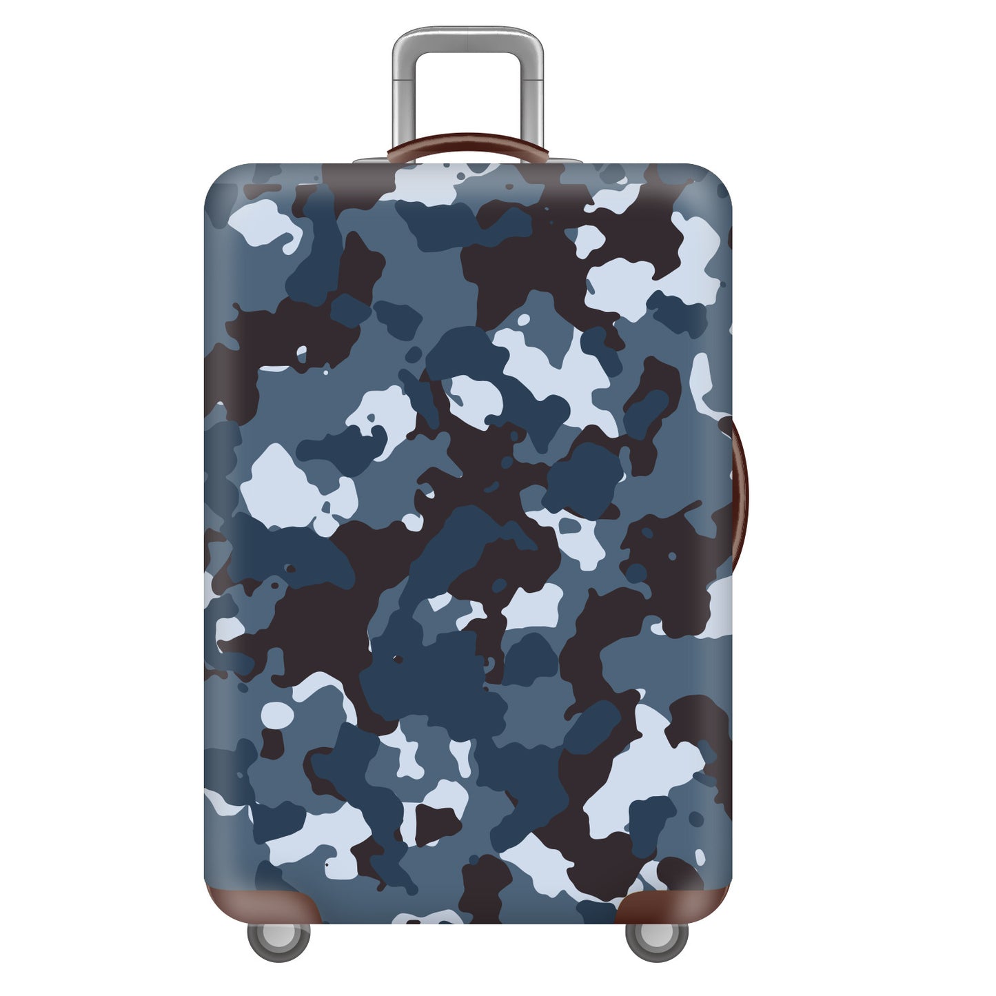 Polyester Suitcase Cover Suitcase Pull Rod