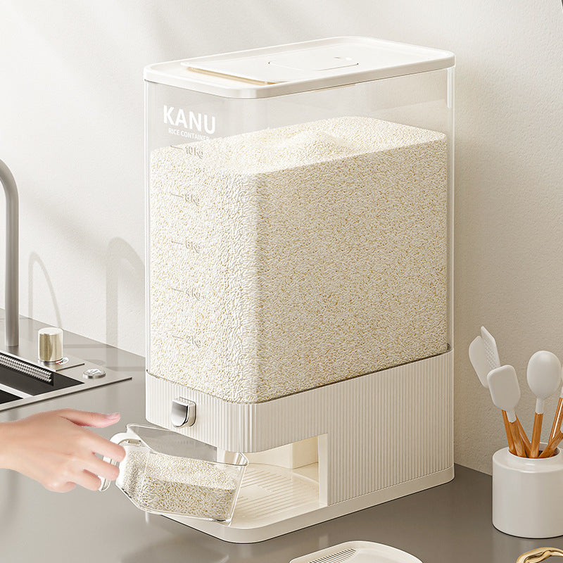 Cereals M Cylinder Insect-proof Moisture-proof Pressing Rice Bucket